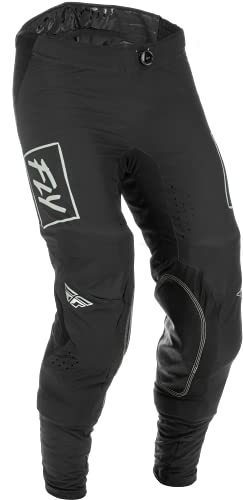 Pantalones Lite para Adultos Fly Racing 2022 (Negro/Gris,