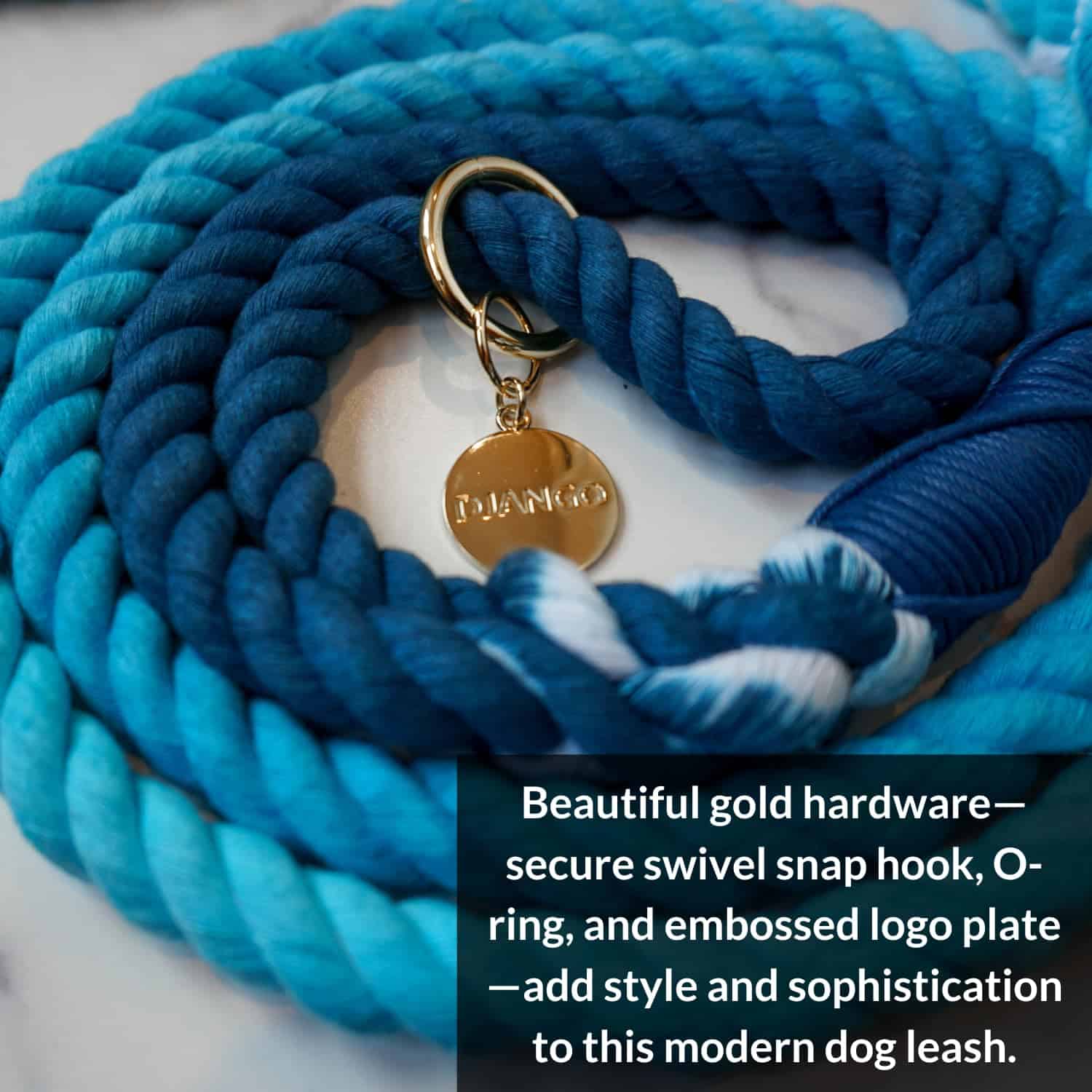 Correa para Perro de Cuerda de Algodón DJANGO | 5 FT Correa - Imagen 5