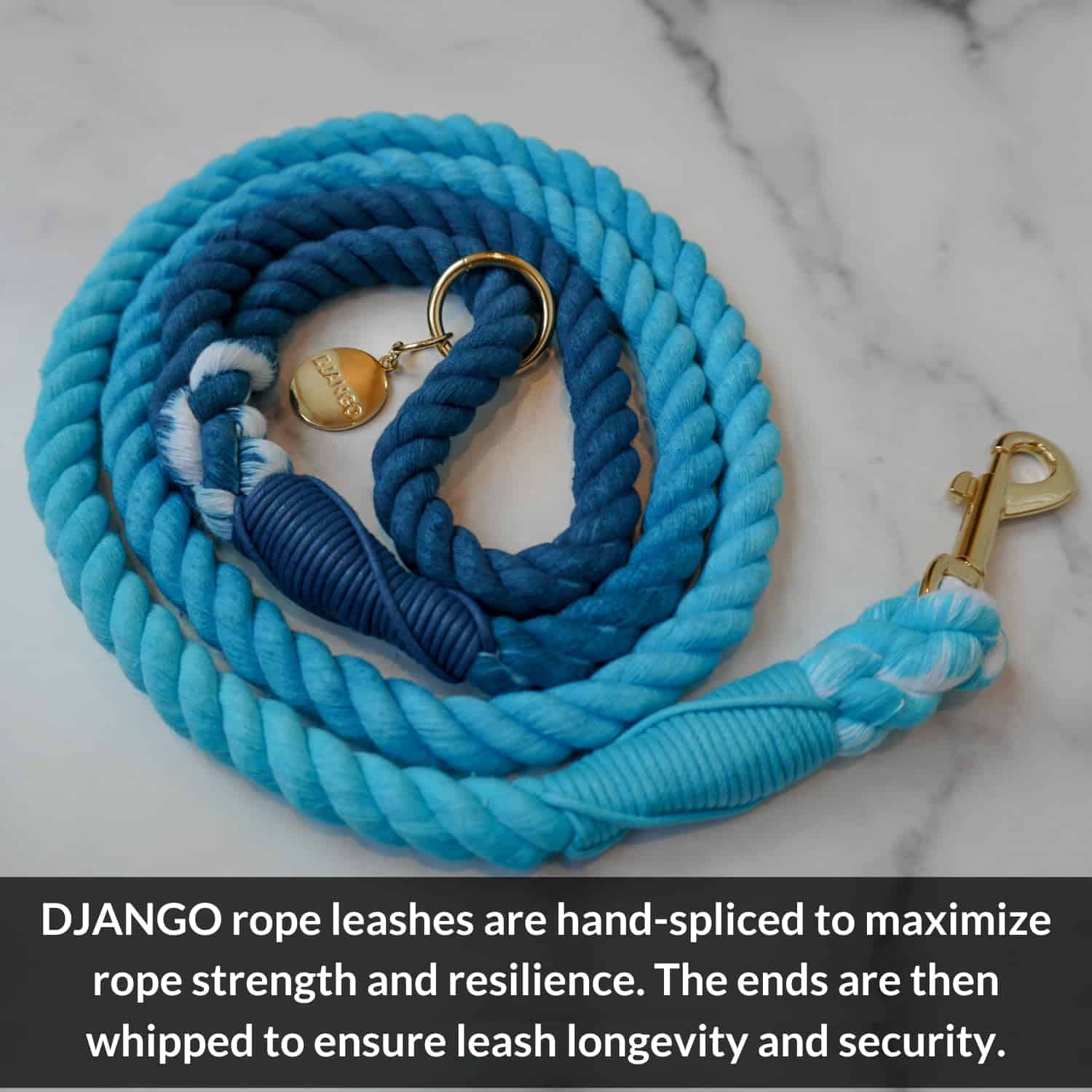 Correa para Perro de Cuerda de Algodón DJANGO | 5 FT Correa - Imagen 7