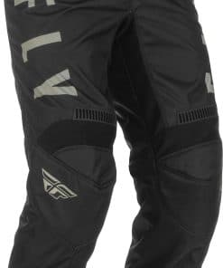 Pantalones Juveniles Fly Racing 2022 F-16 (Negro/Gris, 26)