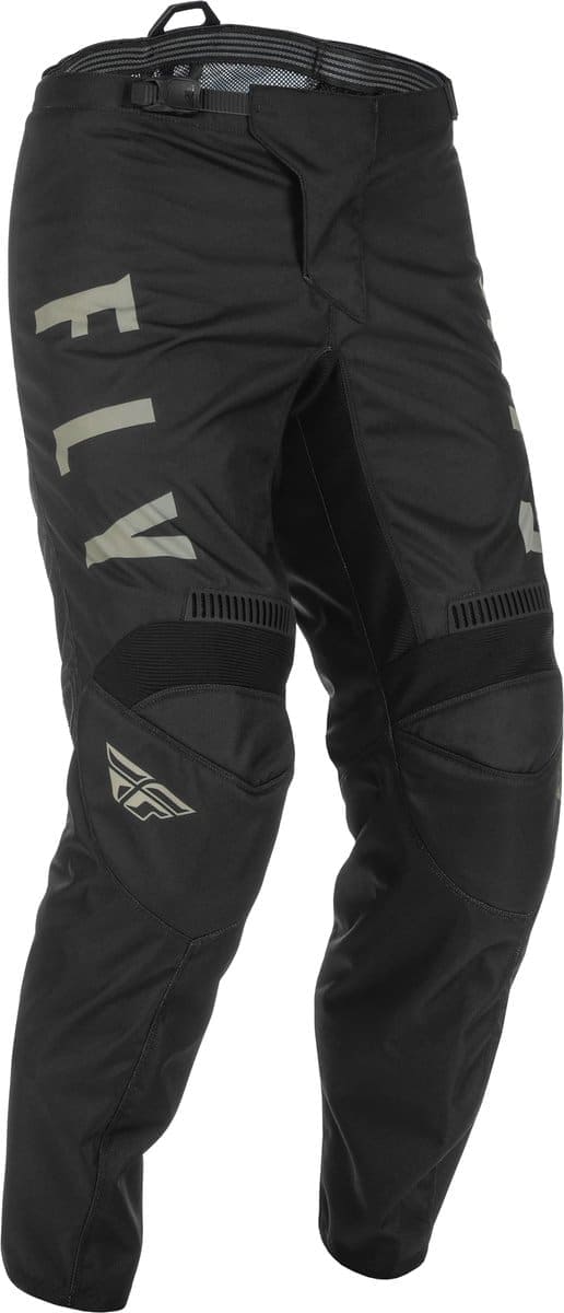 Pantalones Juveniles Fly Racing 2022 F-16 (Negro/Gris, 26)