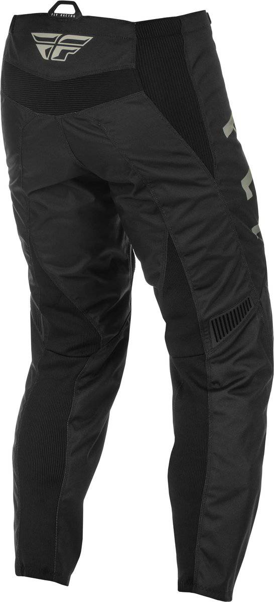 Pantalones Juveniles Fly Racing 2022 F-16 (Negro/Gris, 26) - Imagen 4