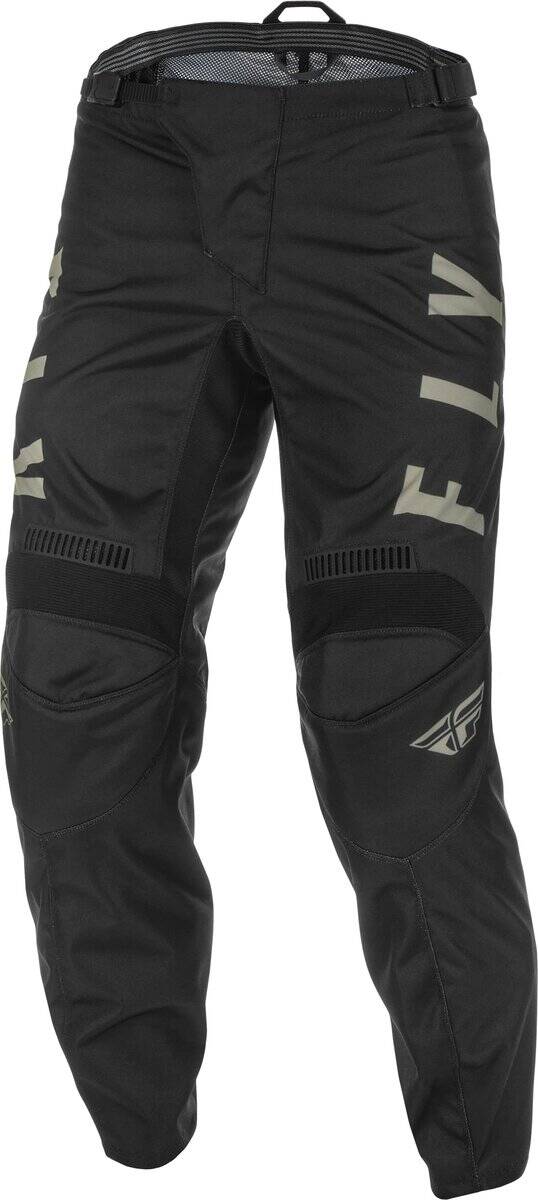 Pantalones Juveniles Fly Racing 2022 F-16 (Negro/Gris, 26) - Imagen 5