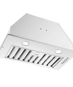 Campana Extractora JOEAONZ de 20 Pulgadas de Acero