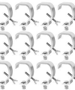 Abrazadera de truss MUKLEI de 12 paquetes, Abrazadera de