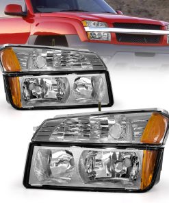 Conjunto de faros delanteros para 2002 2003 2004 2005 2006