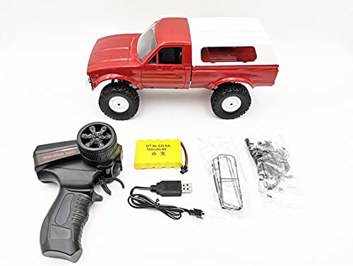 Carro Teledirigido 4WD FMTStore WPL C24 1/16 2.4GHz con - Imagen 5