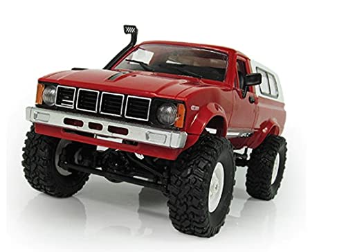 Carro Teledirigido 4WD FMTStore WPL C24 1/16 2.4GHz con - Imagen 3