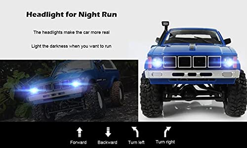 Carro Teledirigido 4WD FMTStore WPL C24 1/16 2.4GHz con - Imagen 7