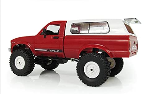 Carro Teledirigido 4WD FMTStore WPL C24 1/16 2.4GHz con