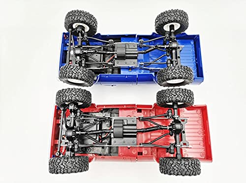 Carro Teledirigido 4WD FMTStore WPL C24 1/16 2.4GHz con - Imagen 4