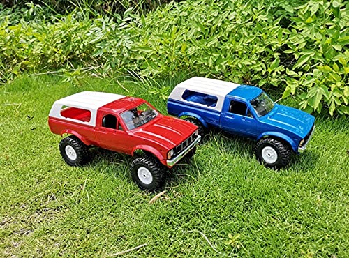 Carro Teledirigido 4WD FMTStore WPL C24 1/16 2.4GHz con - Imagen 6