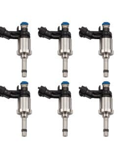 Dasbecan 6Pcs 12638530 Inyectores de Combustible de 6