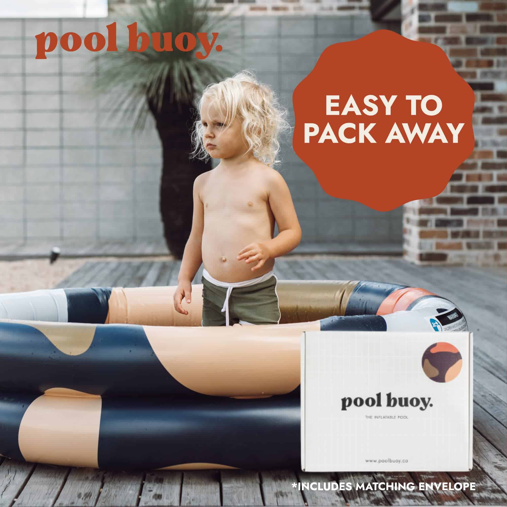 Piscina Hinchable Redonda Pool Buoy con Bolsa de - Imagen 3