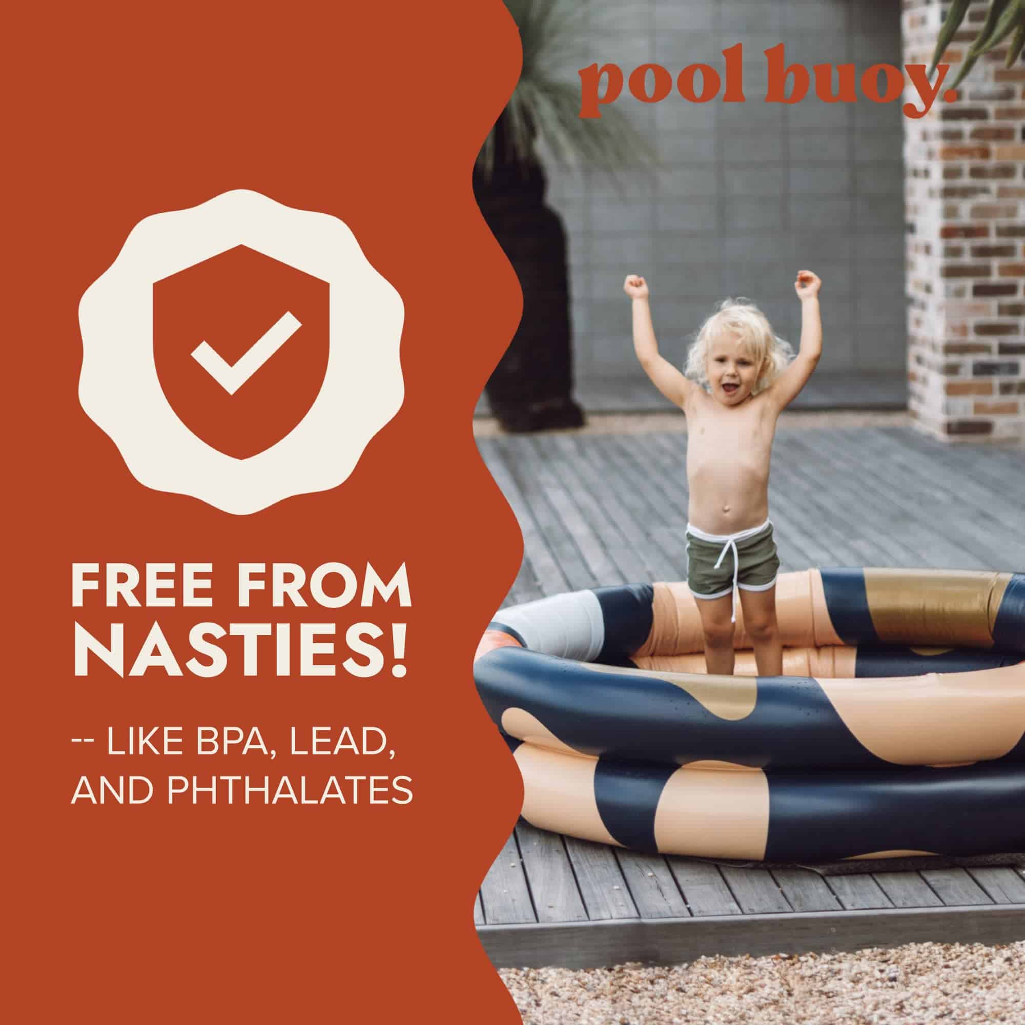 Piscina Hinchable Redonda Pool Buoy con Bolsa de - Imagen 4