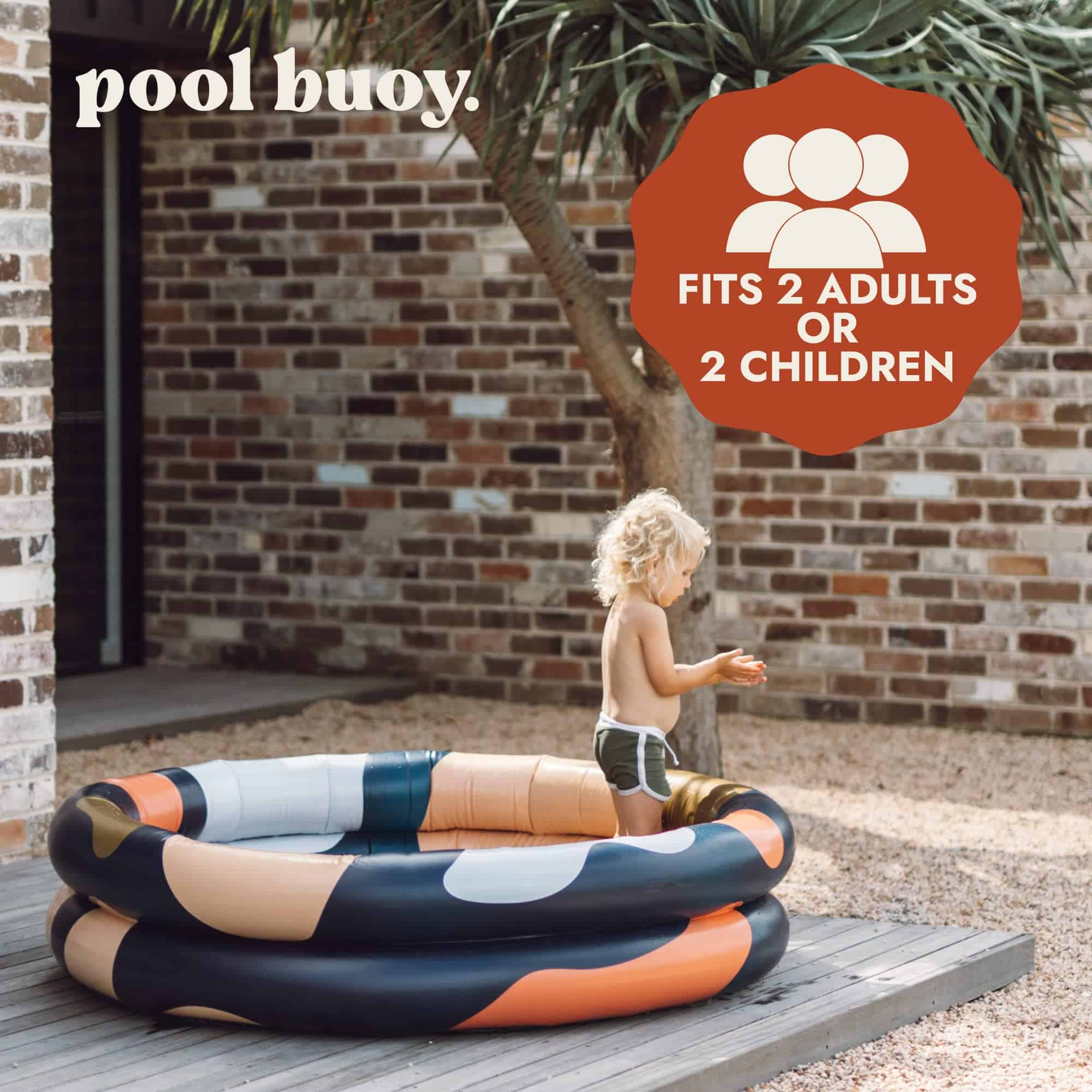 Piscina Hinchable Redonda Pool Buoy con Bolsa de - Imagen 6