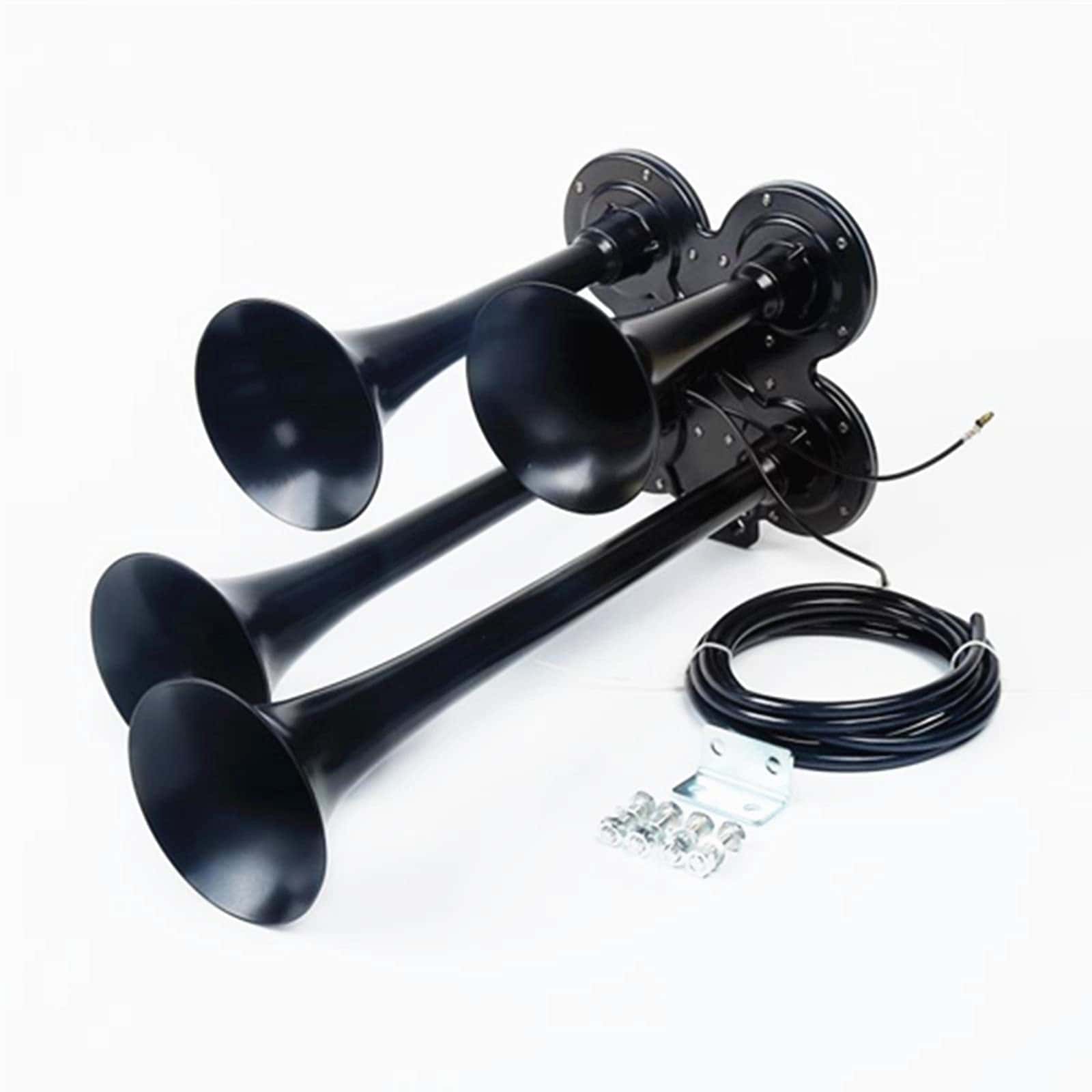 YIYDA Bocina de coche Altavoz de aire altavoz galvanizado - Imagen 5