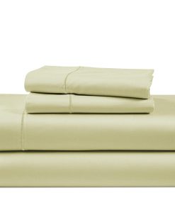 Juego de sábanas 100% algodón egipcio de 1000 hilos LANE