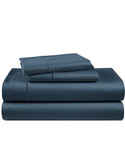 Juego de sábanas de algodón egipcio LANE LINEN 100% para