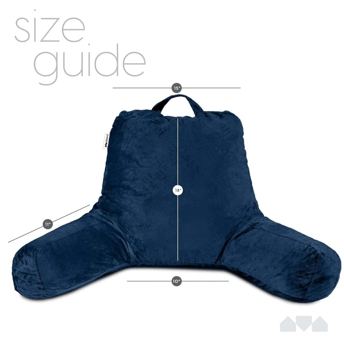 Almohada de Lectura Milliard con Espuma Viscoelástica - Imagen 7