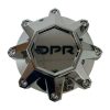 Tapa central de rueda cromada DPR Wheels DPR-8-CAP LG1401-10