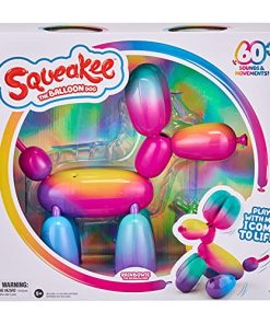 Squeakee The Balloon Dog - Rainbowie The Rainbow Dog, 12311