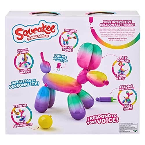 Squeakee The Balloon Dog - Rainbowie The Rainbow Dog, 12311 - Imagen 3
