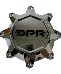 Centro de llanta cromado DPR Wheels A01-D-CAP LG1303-01