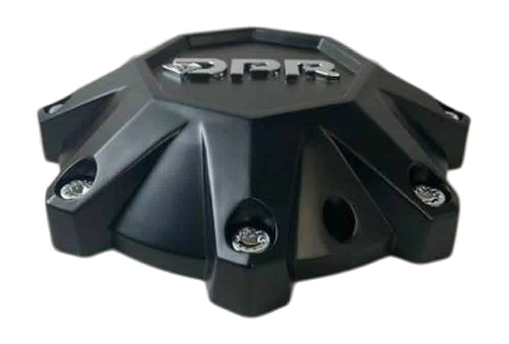 Centro de Llanta DPR Wheels DPR-8-CAP LG1401-10 Negro Mate - Imagen 3
