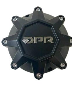 Centro de Llanta DPR Wheels DPR-8-CAP LG1401-10 Negro Mate