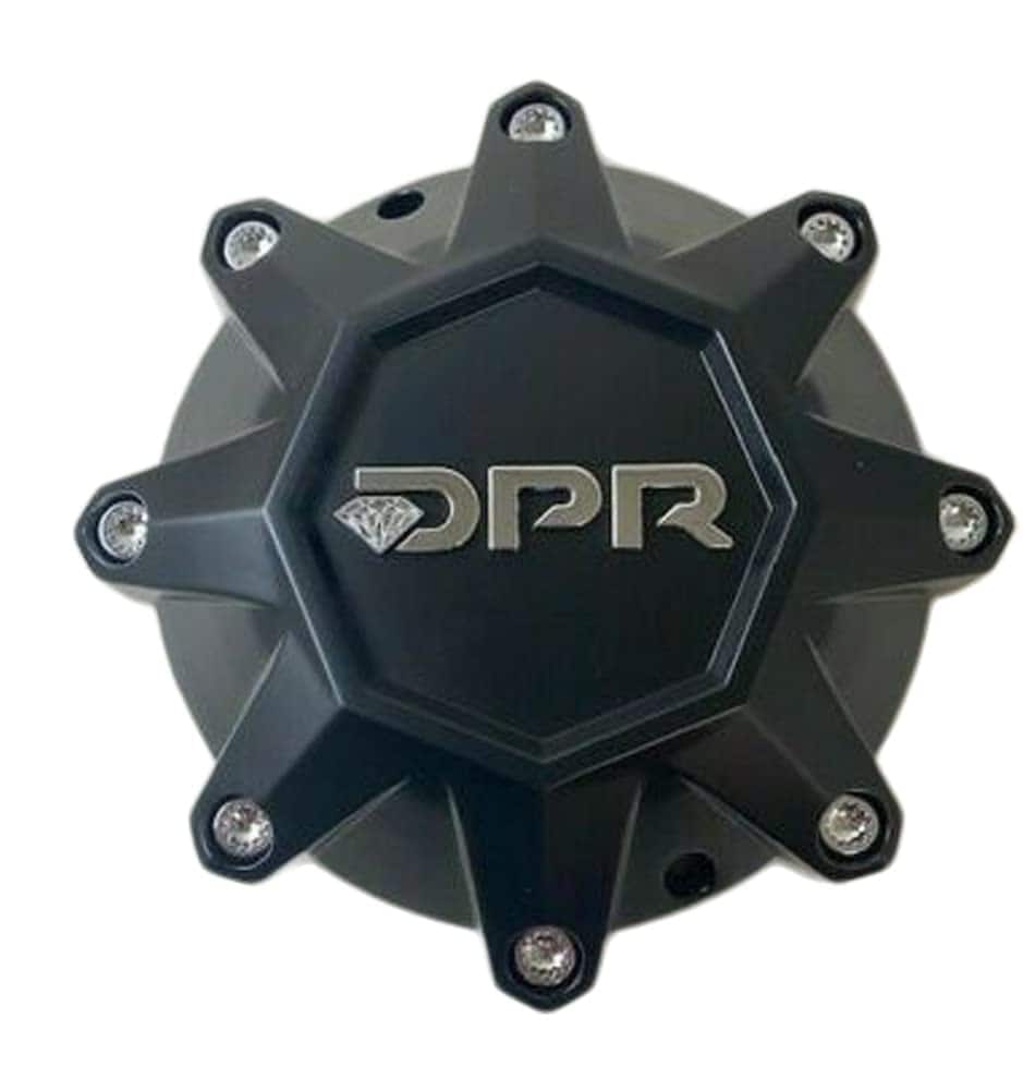 Centro de Llanta DPR Wheels DPR-8-CAP LG1401-10 Negro Mate