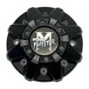 Tapa central de rueda Monster Off-Road Matte Black C-224-3