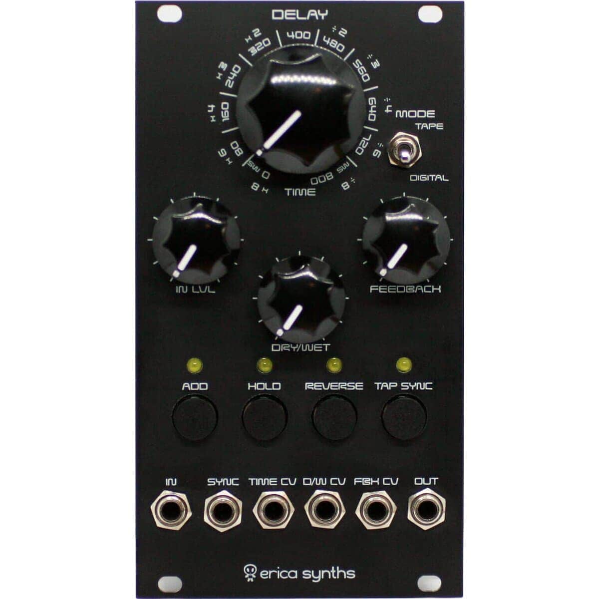 Kit de bricolaje de retardo Erica Synths - Imagen 3