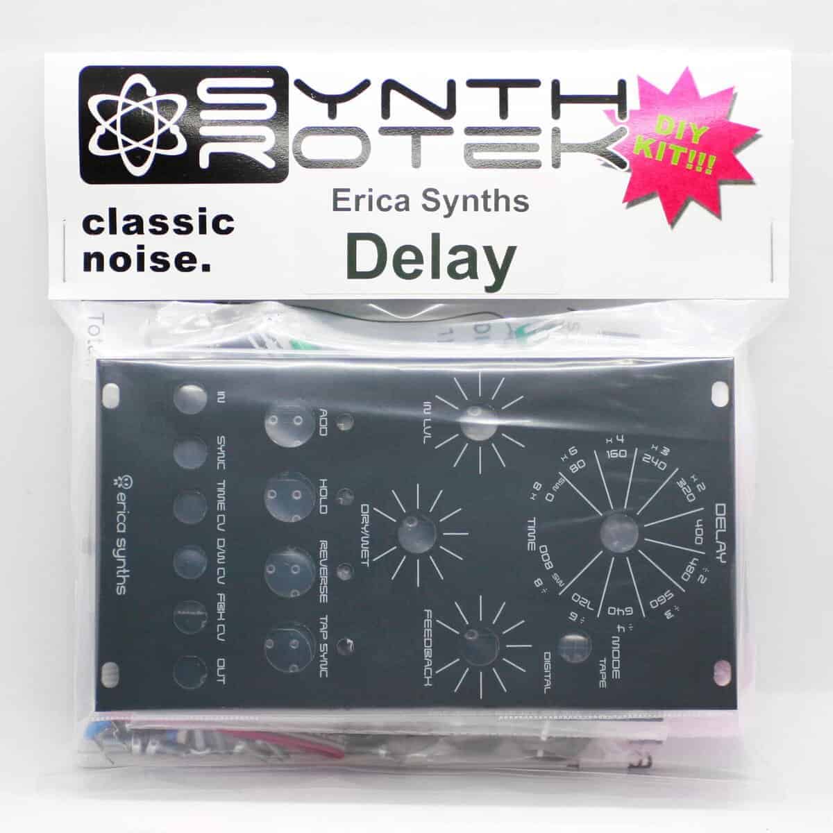 Kit de bricolaje de retardo Erica Synths