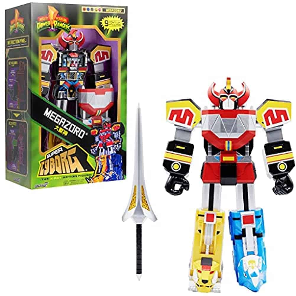 Figura de vinilo Cyborg Mighty Morphin Power Rangers