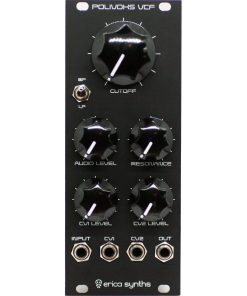 Módulo de Eurorack Synthrotek Erica Synths Polivoks VCF II