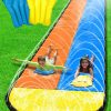 JAMBO XL Premium 20Ft Slip Splash and Slide con 2