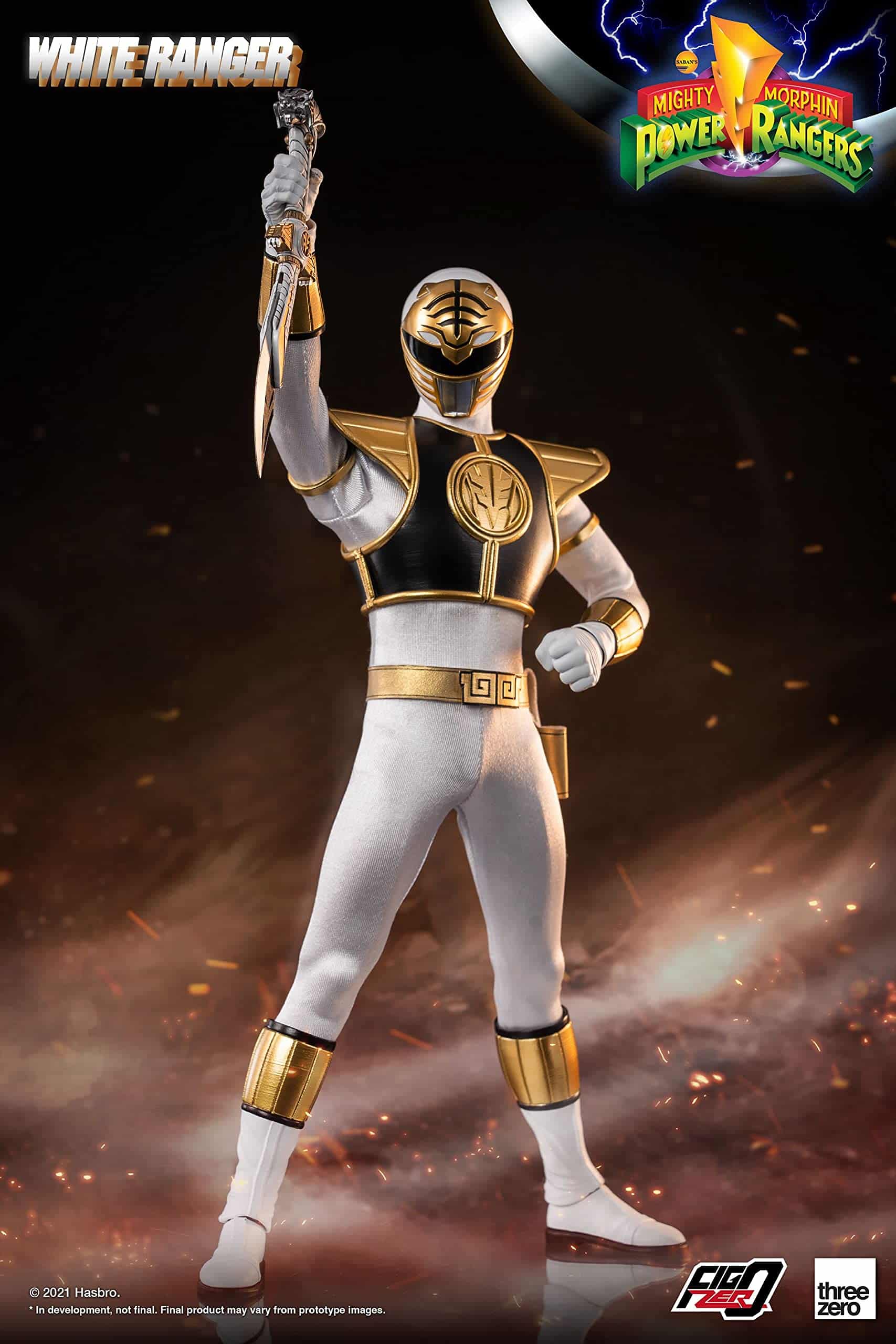 threezero Mighty Morphin Power Rangers: Figura - Imagen 4
