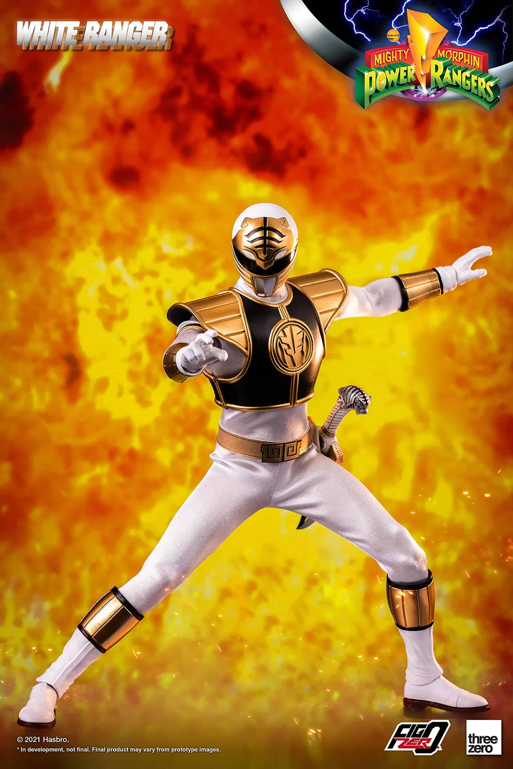 threezero Mighty Morphin Power Rangers: Figura - Imagen 7