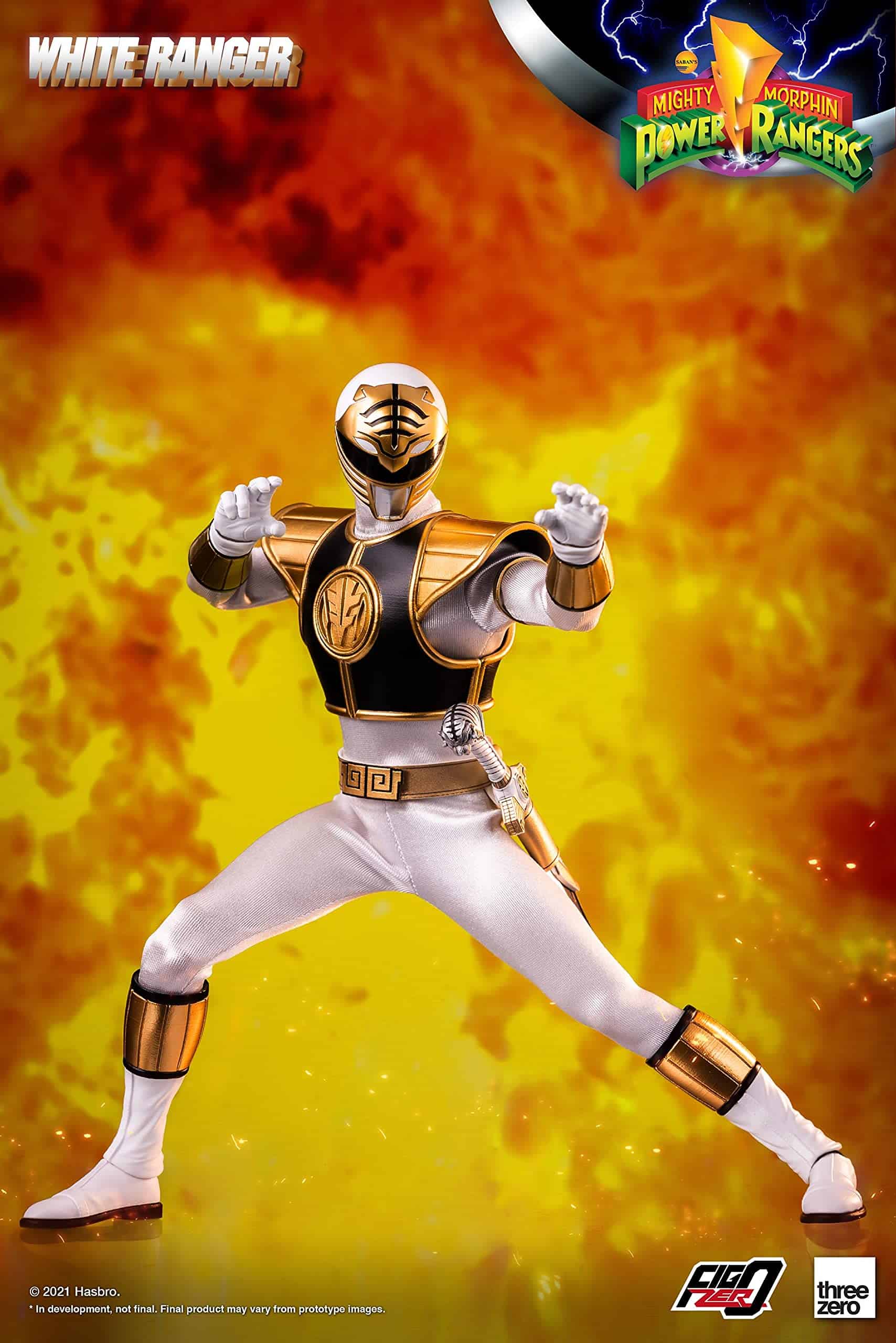 threezero Mighty Morphin Power Rangers: Figura - Imagen 6