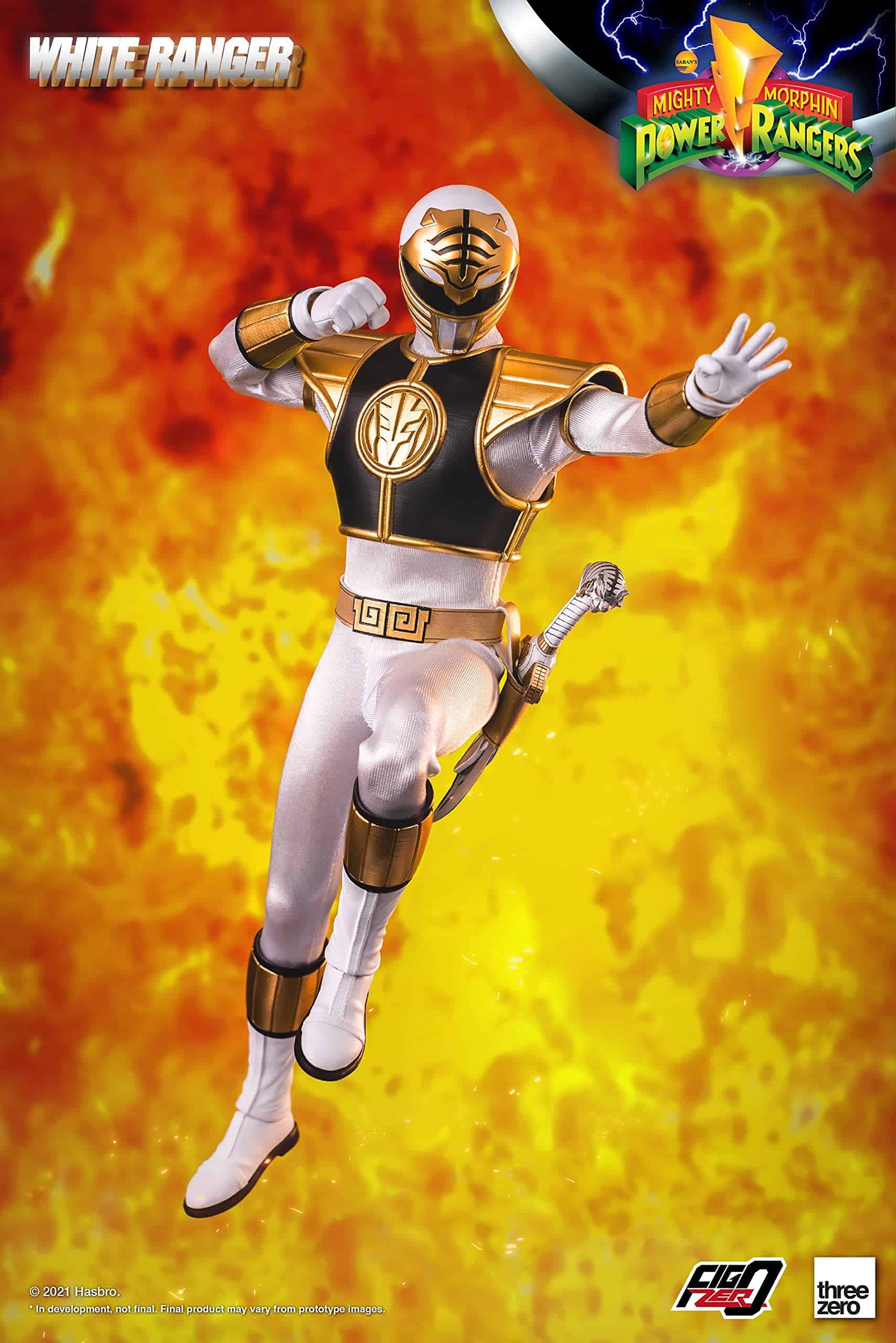 threezero Mighty Morphin Power Rangers: Figura - Imagen 8