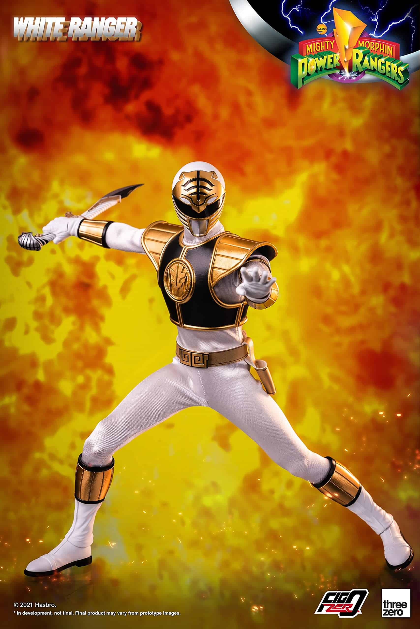 threezero Mighty Morphin Power Rangers: Figura - Imagen 9