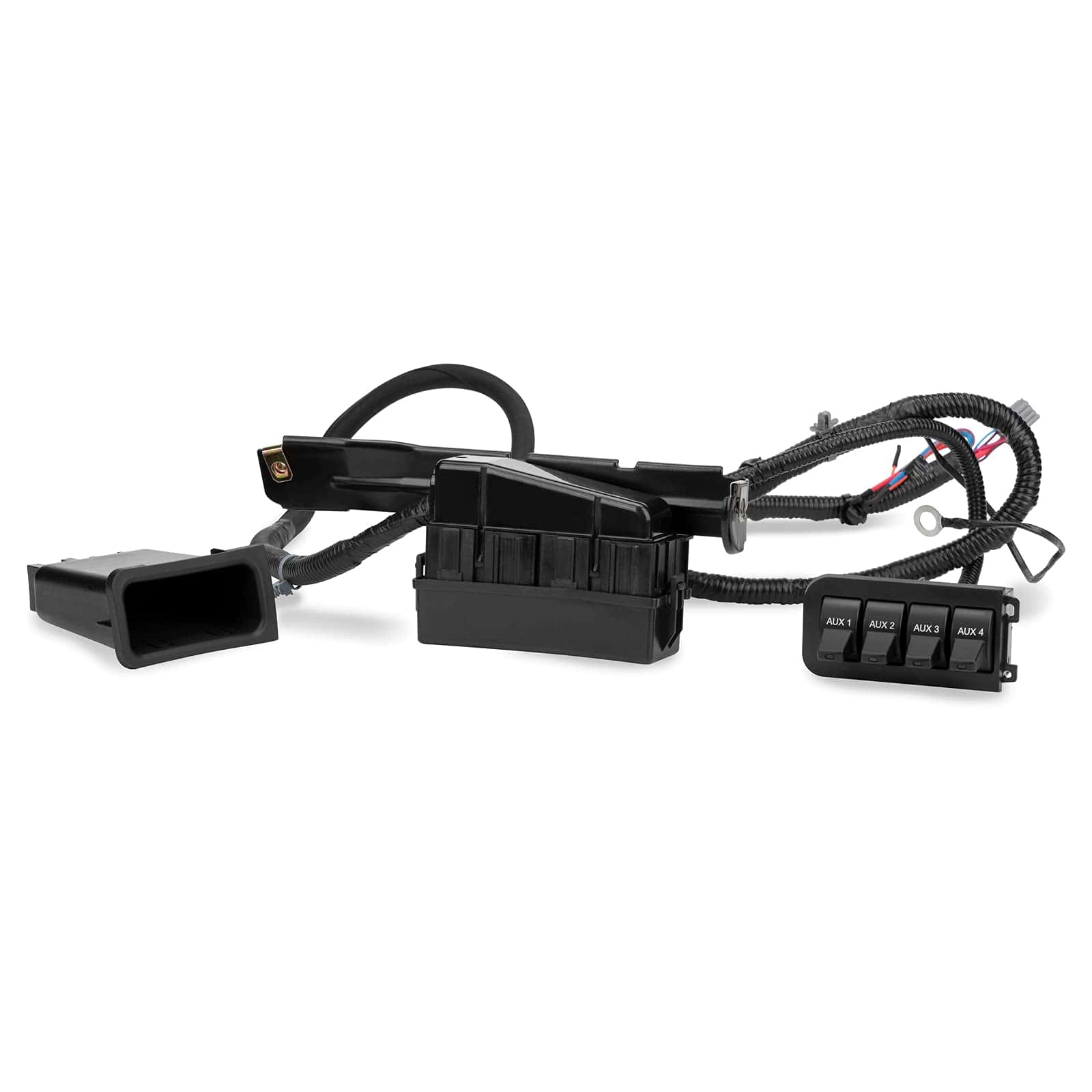 Panel de interruptores auxiliares en el tablero de Gelunxin - Imagen 5