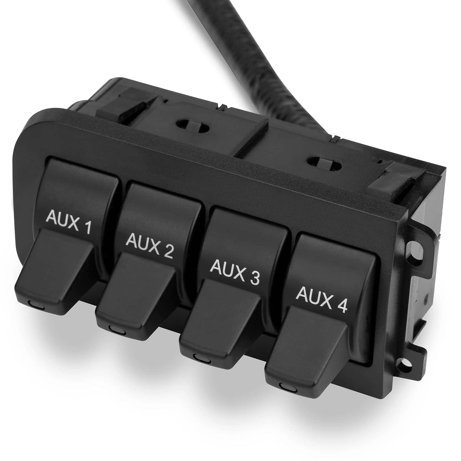 Panel de interruptores auxiliares en el tablero de Gelunxin - Imagen 4