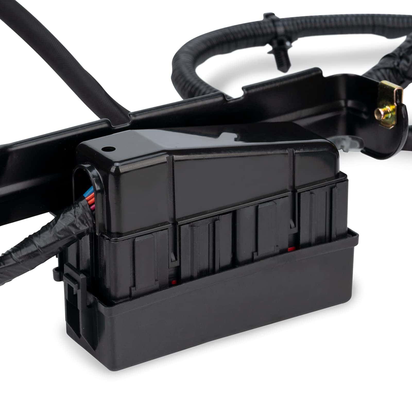 Panel de interruptores auxiliares en el tablero de Gelunxin - Imagen 6