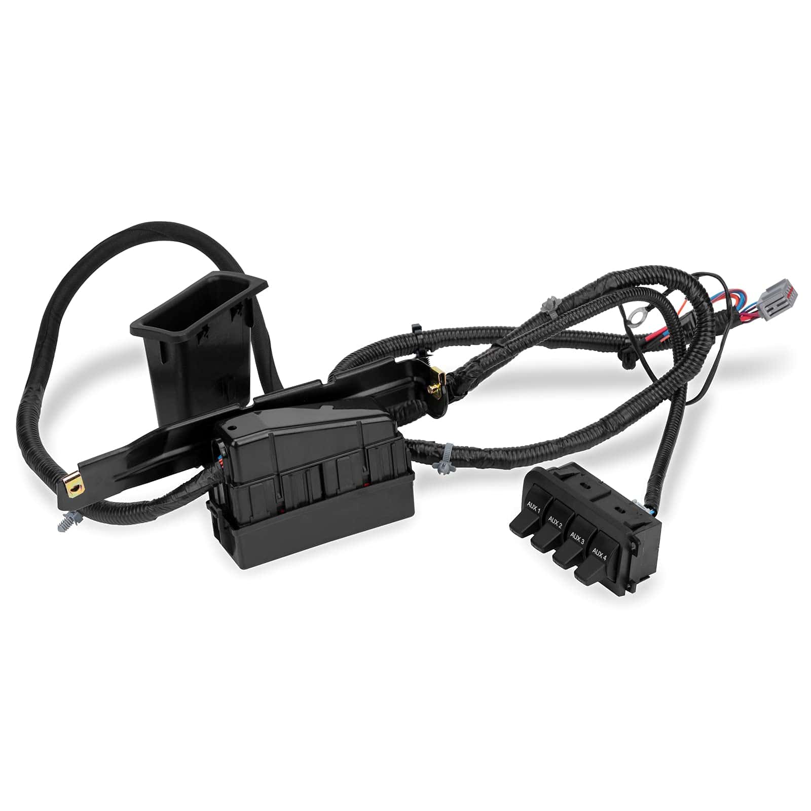 Panel de interruptores auxiliares en el tablero de Gelunxin - Imagen 3