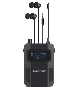 Phenyx Pro PTM-11/PTM-22 Sistema de Monitor Inalámbrico