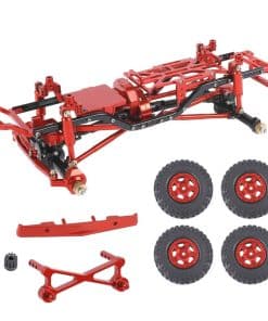 Chasis de Marco Completo de Aluminio Ensamblado para 1/24