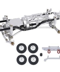 Kit de bastidor de chasis metálico ensamblado para el coche