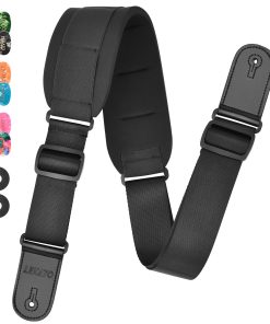 Correa de Guitarra LEKATO, Correas de Bajo para Guitarra